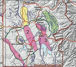 Norris Geysir Basin
